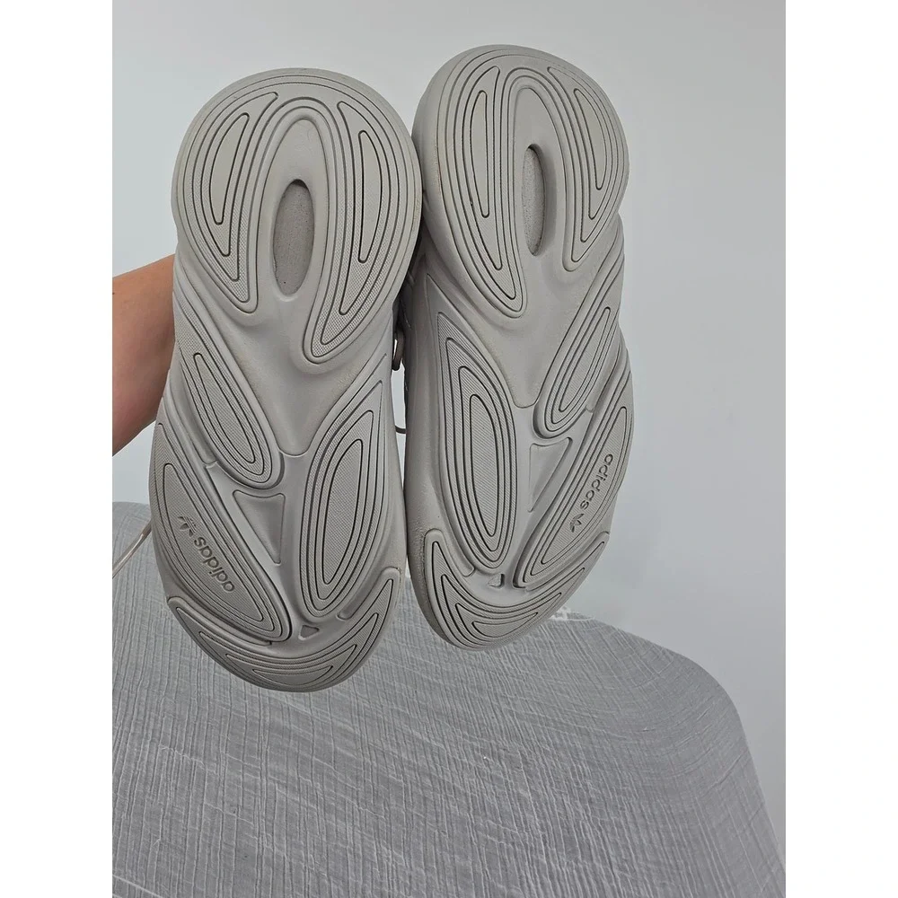 Adidas Ozelia Grey Men Athletic Sneakers H03133 Adiprene Low Top Shoes Size 6.5